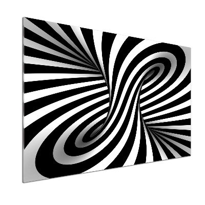 Achterwand keuken Abstracte wervel