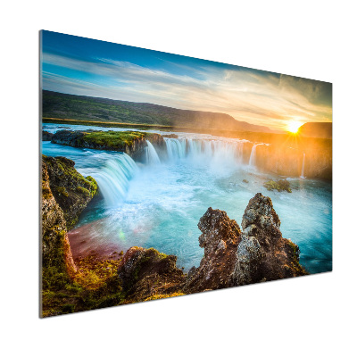 Achterwand keuken Waterval