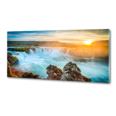 Achterwand keuken Waterval