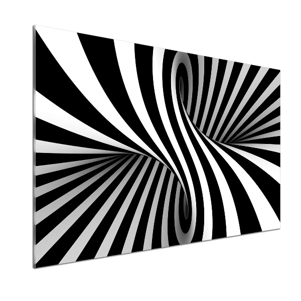 Spatscherm keuken Abstracte wervel