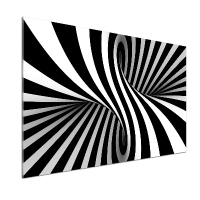 Spatscherm keuken Abstracte wervel