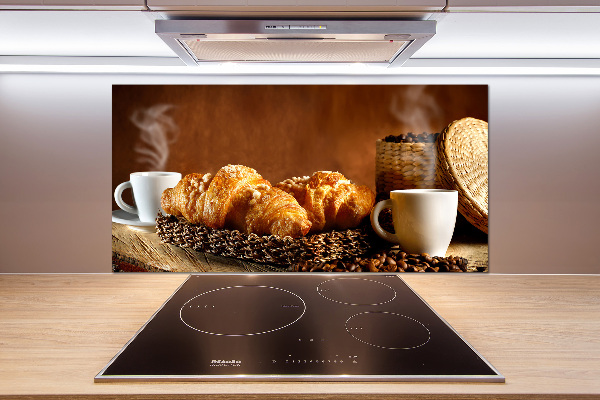 Glazen achterwand keuken Ontbijt