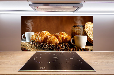 Glazen achterwand keuken Ontbijt