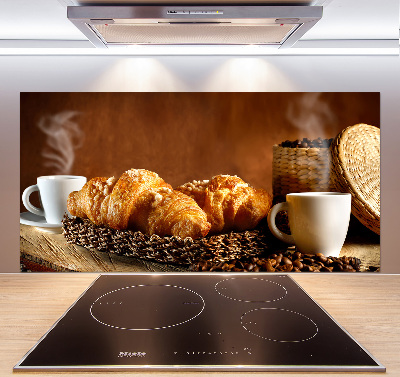 Glazen achterwand keuken Ontbijt