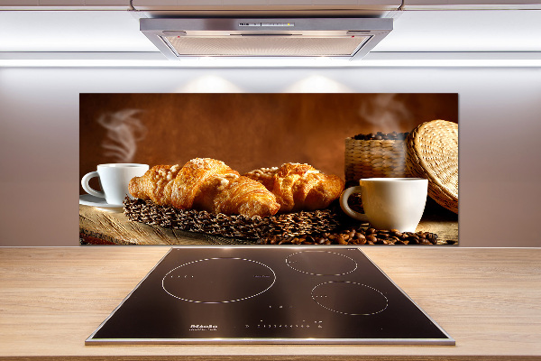 Glazen achterwand keuken Ontbijt