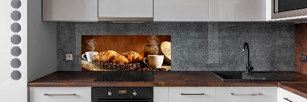 Glazen achterwand keuken Ontbijt