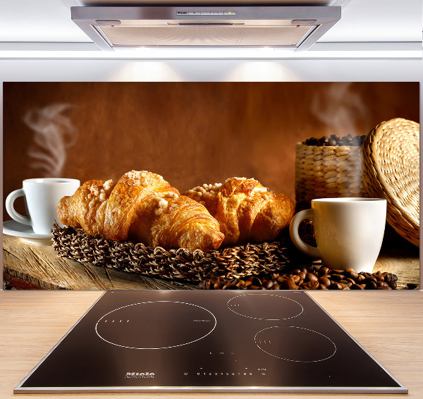 Glazen achterwand keuken Ontbijt