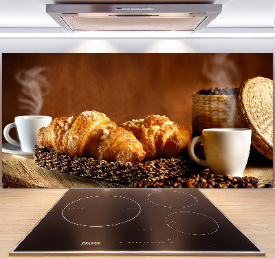 Glazen achterwand keuken Ontbijt