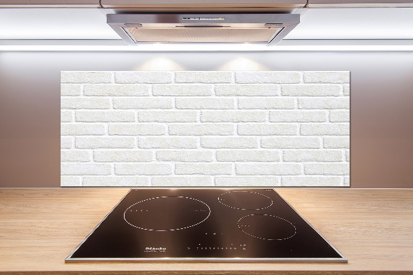 Keuken achterwand Bakstenen muur