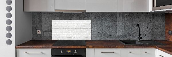 Keuken achterwand Bakstenen muur