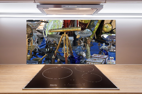 Glazen achterwand keuken Antiek