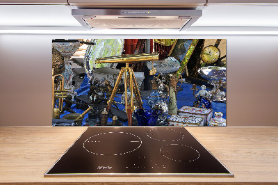 Glazen achterwand keuken Antiek