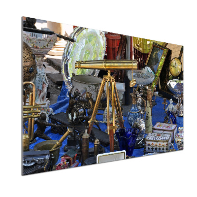 Glazen achterwand keuken Antiek