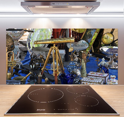 Glazen achterwand keuken Antiek