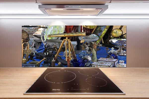 Glazen achterwand keuken Antiek