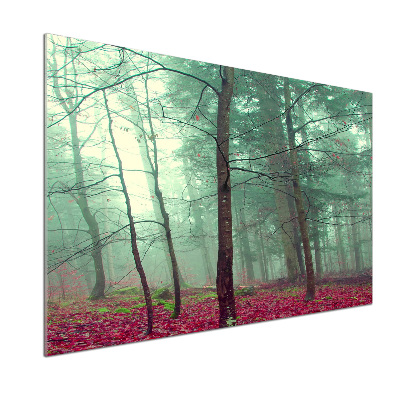 Glazen achterwand keuken Herfstbladeren