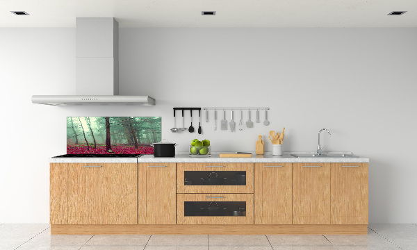 Glazen achterwand keuken Herfstbladeren