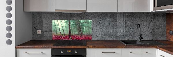 Glazen achterwand keuken Herfstbladeren