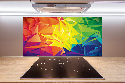 Spatplaat keuken Abstracte achtergrond