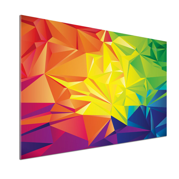 Spatplaat keuken Abstracte achtergrond