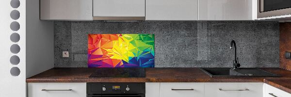 Spatplaat keuken Abstracte achtergrond