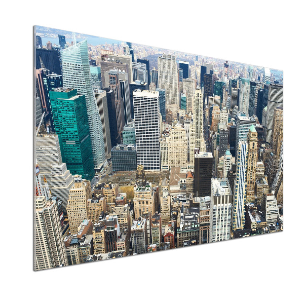 Spatscherm keuken Manhattan, New York