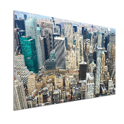 Spatscherm keuken Manhattan, New York