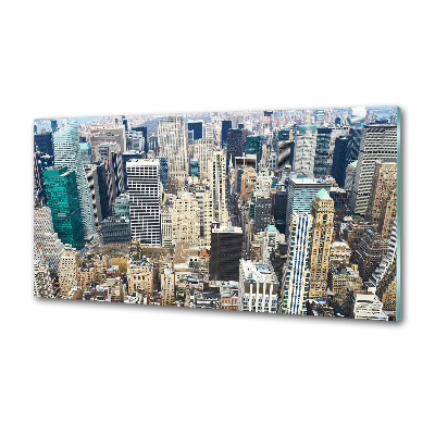 Spatscherm keuken Manhattan, New York