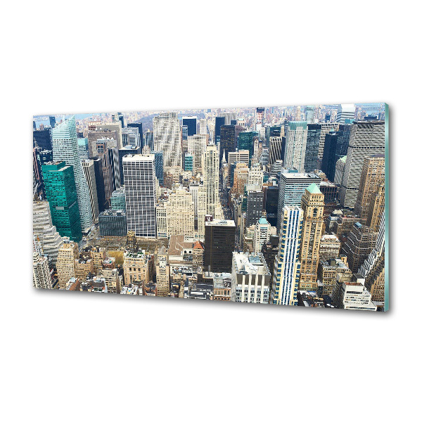 Spatscherm keuken Manhattan, New York