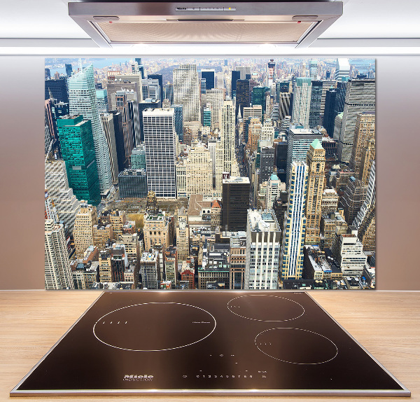 Spatscherm keuken Manhattan, New York