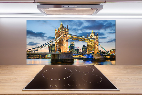 Spatplaat keuken Tower Bridge Londen