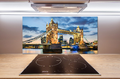 Spatplaat keuken Tower Bridge Londen