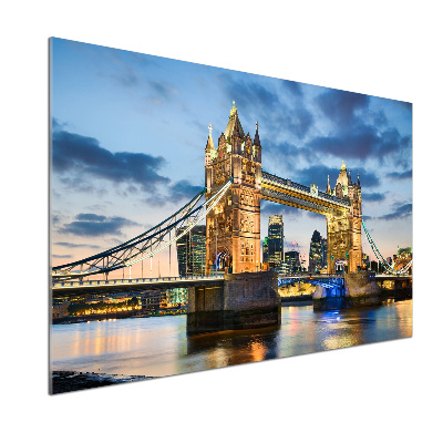 Spatplaat keuken Tower Bridge Londen