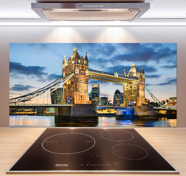 Spatplaat keuken Tower Bridge Londen