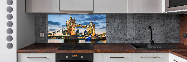 Spatplaat keuken Tower Bridge Londen