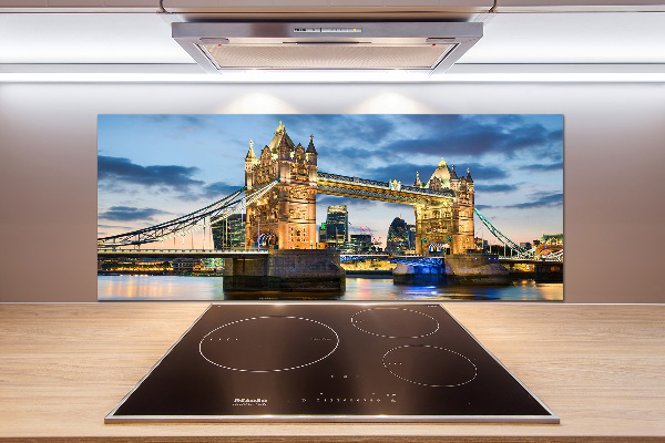Spatplaat keuken Tower Bridge Londen