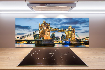 Spatplaat keuken Tower Bridge Londen