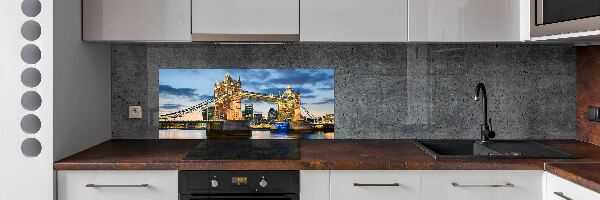 Spatplaat keuken Tower Bridge Londen
