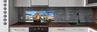 Spatplaat keuken Tower Bridge Londen