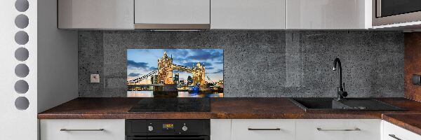 Spatplaat keuken Tower Bridge Londen