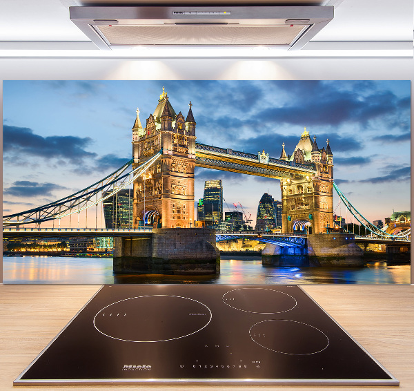 Spatplaat keuken Tower Bridge Londen