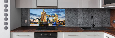 Spatplaat keuken Tower Bridge Londen