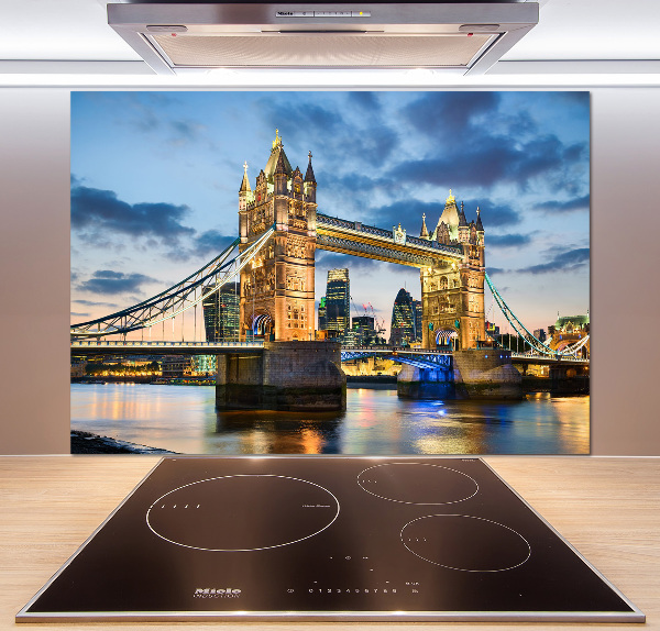 Spatplaat keuken Tower Bridge Londen
