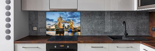 Spatplaat keuken Tower Bridge Londen