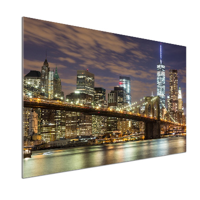 Keuken achterwand Brooklynbrug