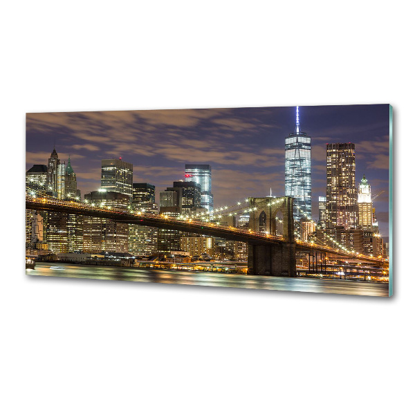 Keuken achterwand Brooklynbrug