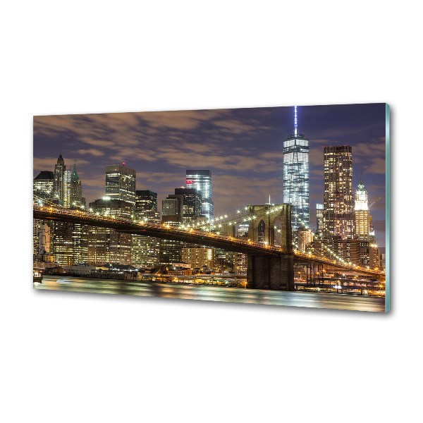 Keuken achterwand Brooklynbrug