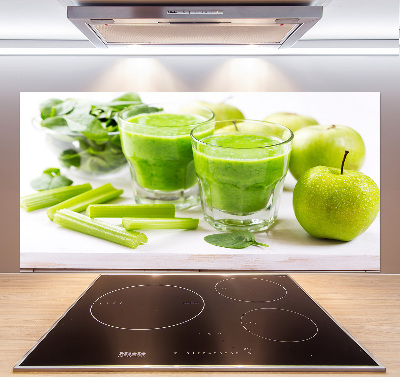 Achterwand keuken Groene cocktail