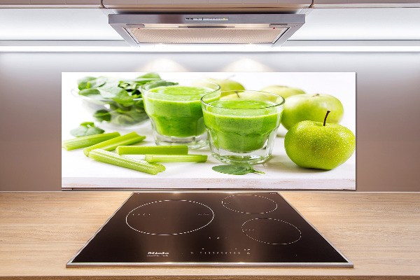 Achterwand keuken Groene cocktail