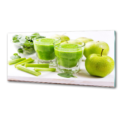 Achterwand keuken Groene cocktail